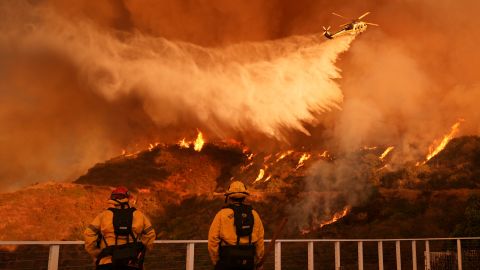 Incendios Los Ángeles