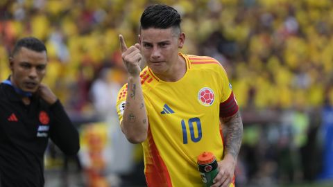 James Rodríguez.