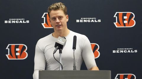 Joe Burrow.