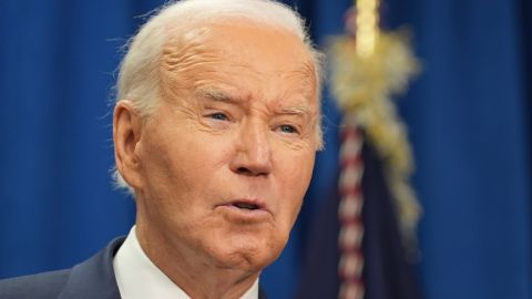 Joe Biden afirma que rehenes liberados en Gaza están sanos: "Las armas se han silenciado"