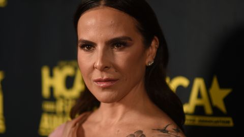 Kate del Castillo está preocupada por los incendios en Los Ángeles.