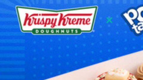 La nueva colección de donas Crazy Good de Krispy Kreme x Pop-Tarts ya está disponible en todo el país.