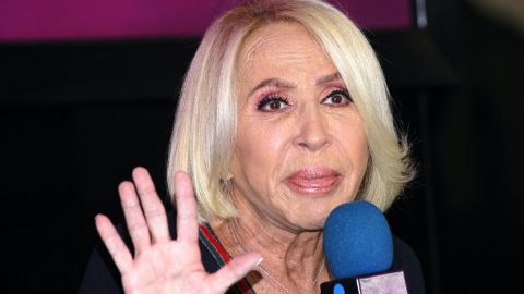 Laura Bozzo, presentadora peruana de televisión.