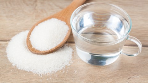 Agua y sal