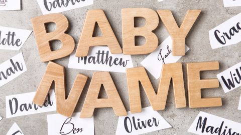 Nombres de bebé