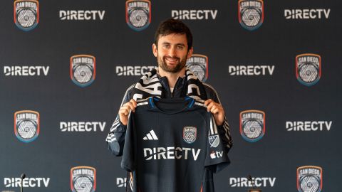 Luca De La Torre presentado con San Diego FC.