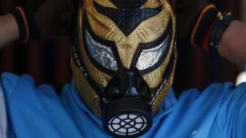 Máscara de Lucha Libre.