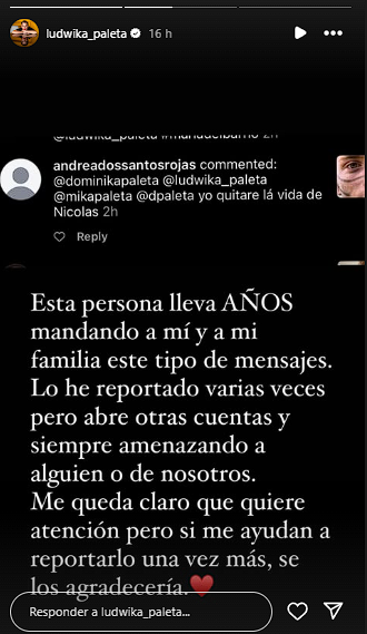 Ludwika Paleta comparte lo que atraviesa día tras día. | Instagram: @Ludwika_paleta.