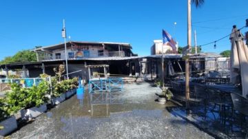 Fuego afectó el negocio Luichy’s Seaside Hotel en Cabo Rojo, Puerto Rico