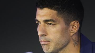 Luis Suárez.