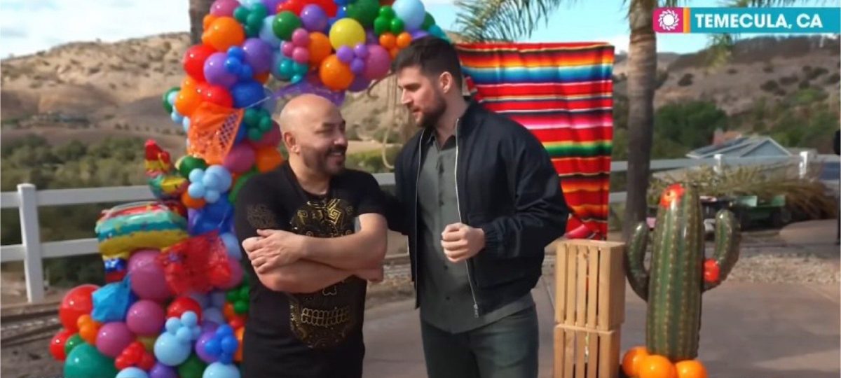 Hoy Día: Clovis Nienow y Lupillo Rivera protagonizan un verdadero reencuentro
