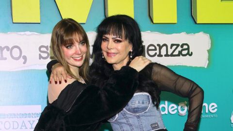 Maribel Guardia e Imelda Tuñón.