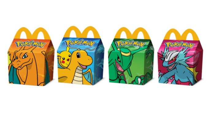 La nueva Pokémon Happy Meal llega a las tiendas de todo el país por tiempo limitado.