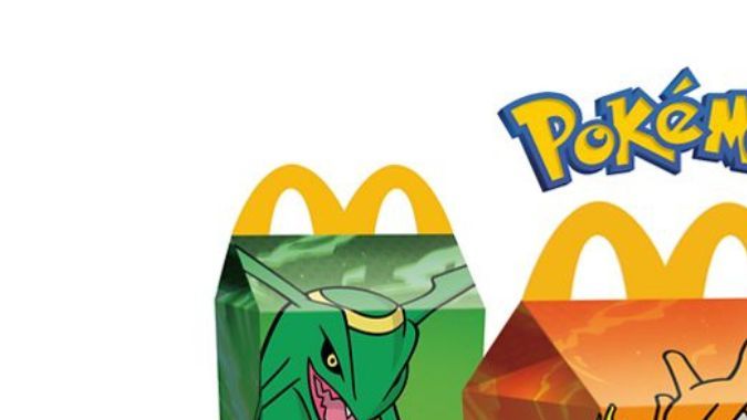 La cajita tiene los personajes preferidos de los fanáticos.