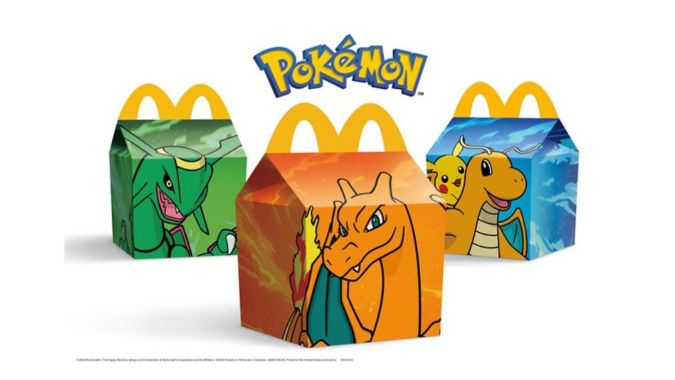 The box has the fans' favorite characters.