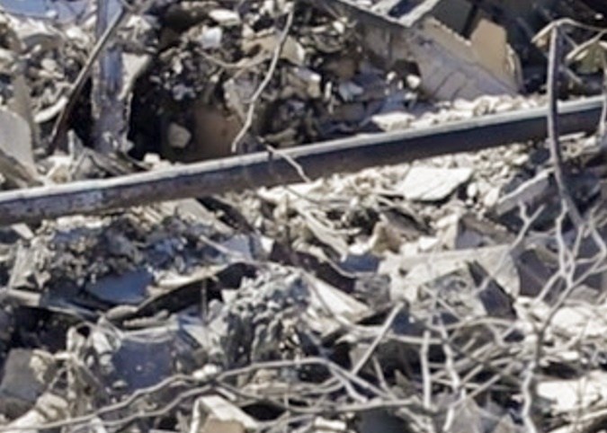 Mel Gibson recorrió las ruinas del lugar.