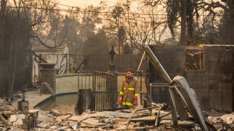 Incendios Los Ángeles