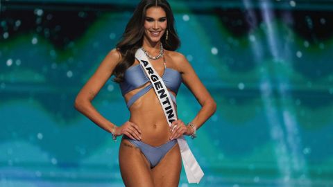 Magalí Benejam, Miss Argentina, fue destituida.