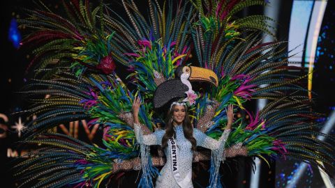 Miss Argentina Magalí Benejam.