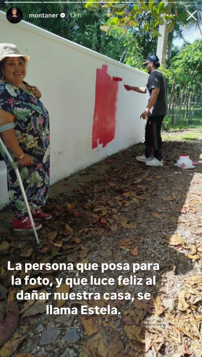 Una de las personas involucradas se llama Estela.