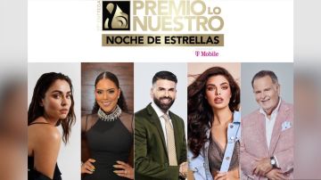 Ellos serán los presentadores de Noche de Estrellas.