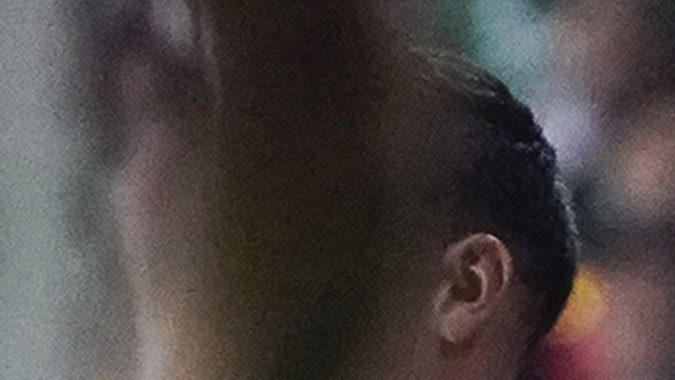 Momento de la patada de Óscar García a James Rodríguez. 