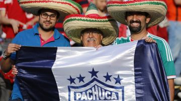 Fans de Pachuca.