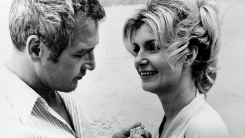 Paul Newman y Joanne Woodward fue considerada una de las parejas más sólidas de Hollywood.