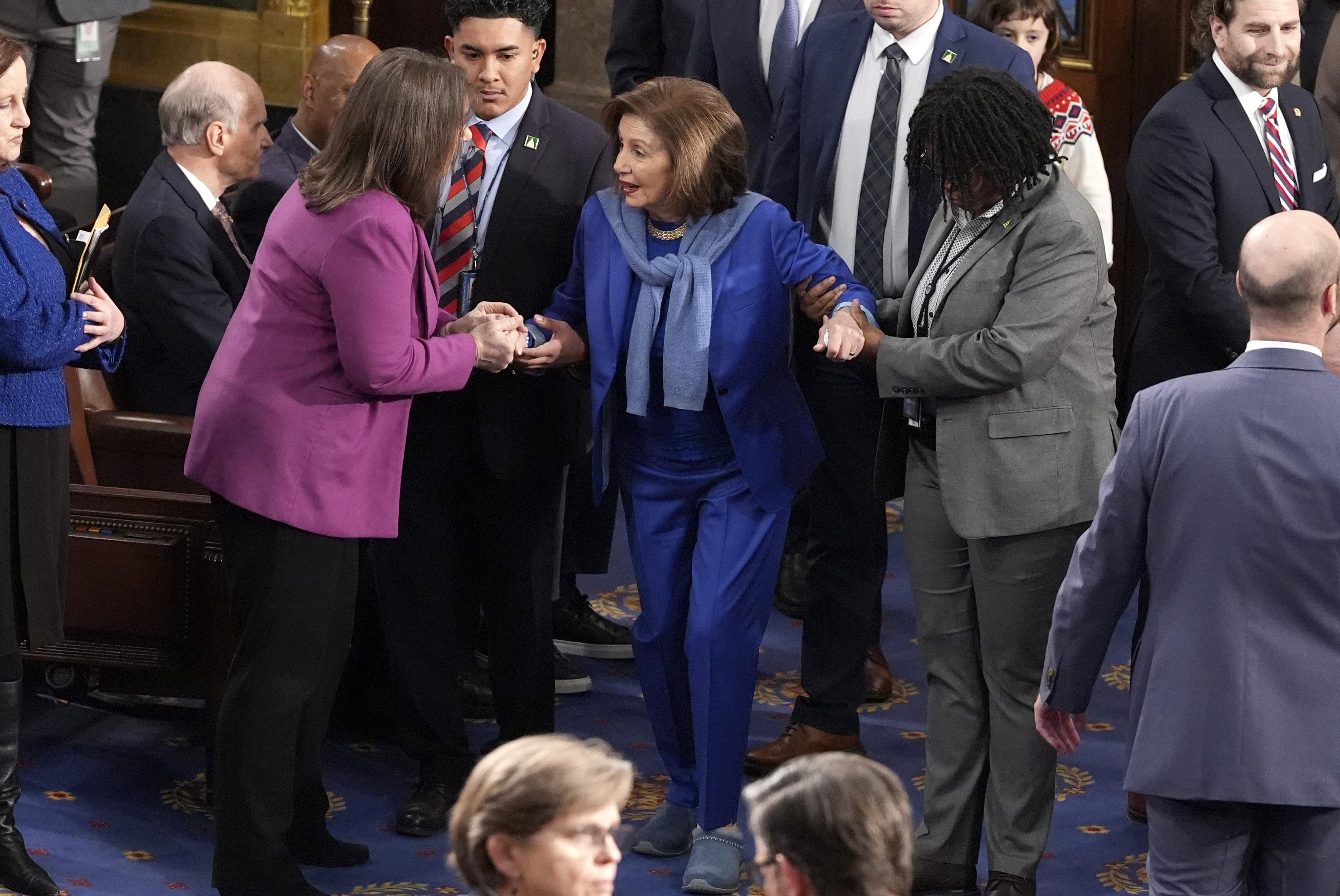 Pelosi y demócratas piden no olvidar el asalto al Congreso por ...