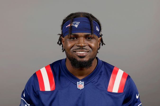 Jabrill Peppers of the New England Patriots NFL football team.