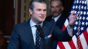 Senado confirma a Pete Hegseth como secretario de Defensa tras votación dividida