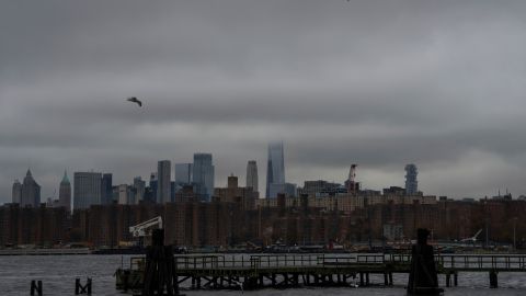 Día gris Nueva York