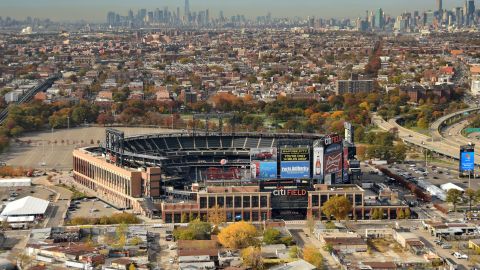 Vista panorámica del área de Citi Field, en cuya cercanía se proyecta  construir el Parque Metropolitano.