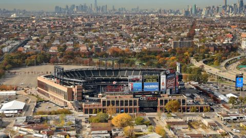 Vista panorámica del área de Citi Field, en cuya cercanía se proyecta construir el Parque Metropolitano.