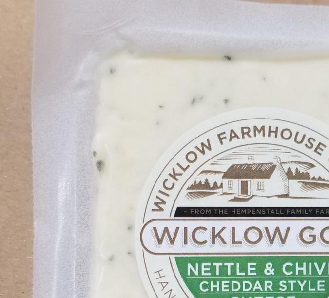 Wicklow Gold Cheddar Nettle & Chive de 5.2 onzas