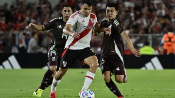 River Plate vs. México.