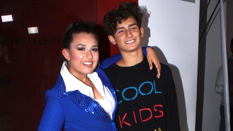 Romina Marcos y Emilio Osorio.