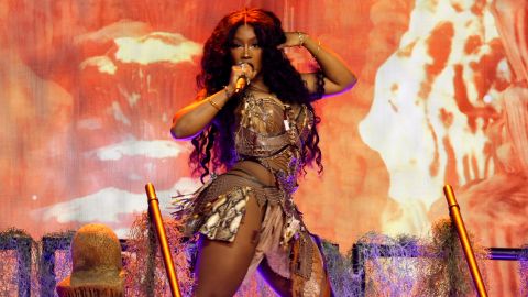 SZA, cantante estadounidense.