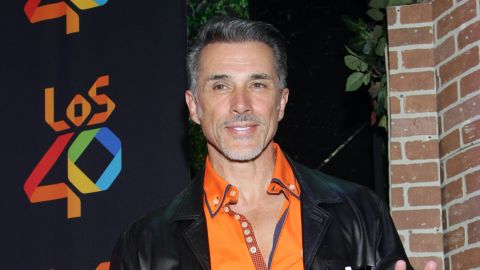 Sergio Mayer, actor mexicano.