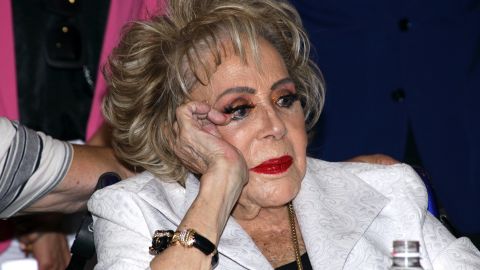 Silvia Pinal dejó varias obras de arte en la casa donde vivió durante cinco décadas.