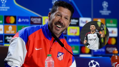 Diego Pablo 'Cholo' Simeone.