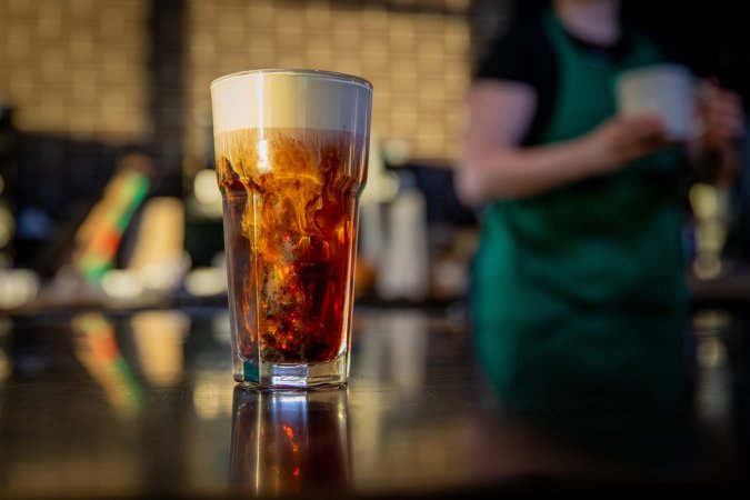 Pistachio Cream Cold Brew