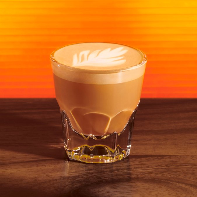 Starbucks Reserve Hot Honey Cortado