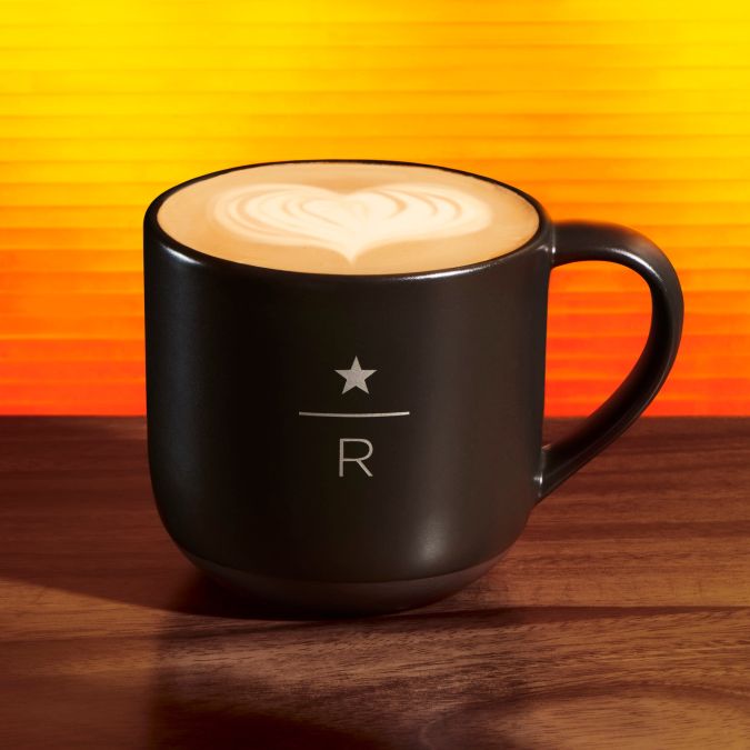 Starbucks Reserve Hot Honey Dirty Chai