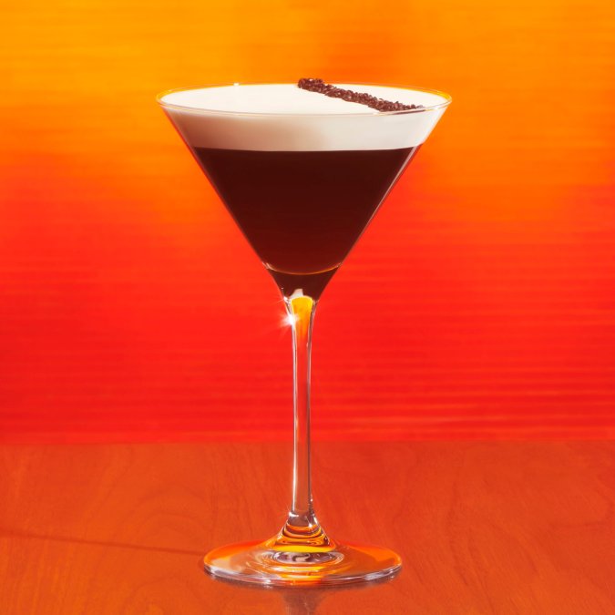 Starbucks Reserve Hot Honey Espresso Martini