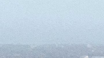 Una vista aérea del Caesars Superdome.