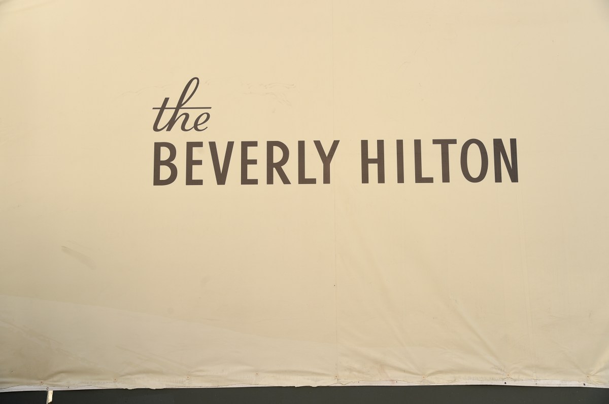 Hotel Beverly Hilton será el escenario de los Golden Globes 2025 - El ...