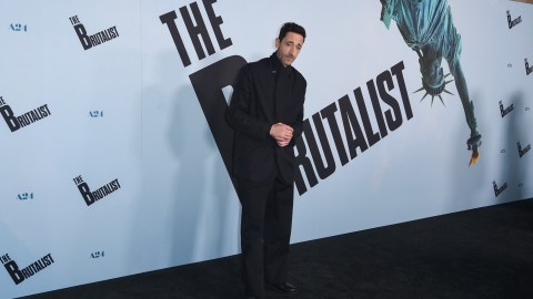 'The Brutalist' se convirtió en la película con más premios Golden Globes 2025.