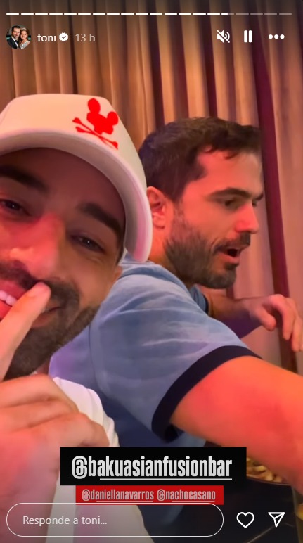 Toni Costa se reunió con Nacho Casano y dijo que será uno de los concursantes. | Instagram: @toni.