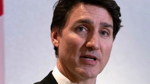 El primer ministro de Canadá, Justin Trudeau.